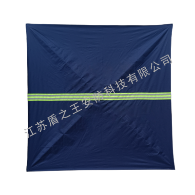 伞状折叠围挡